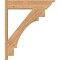 Ekena Millwork Merced Traditional Smooth Outlooker, Western Red Cedar, 7 1/2"W x 32"D x 38"H OUT08X32X38MRC01SWR - alternate 3